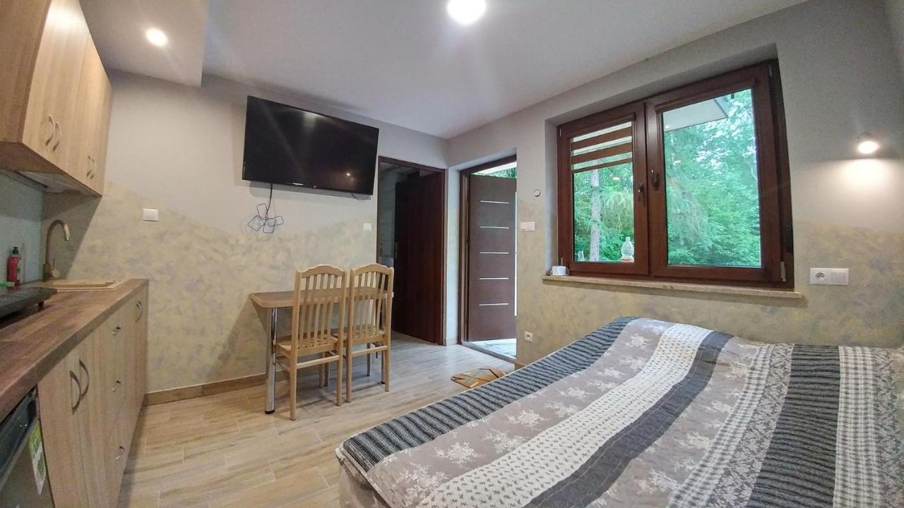 Apartament Cypla Czar Polańczyk Zewnętrze zdjęcie