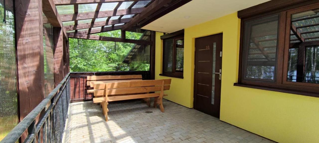 Apartament Cypla Czar Polańczyk Zewnętrze zdjęcie